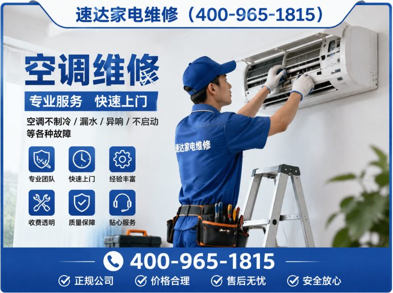 张掖家电维修展示图